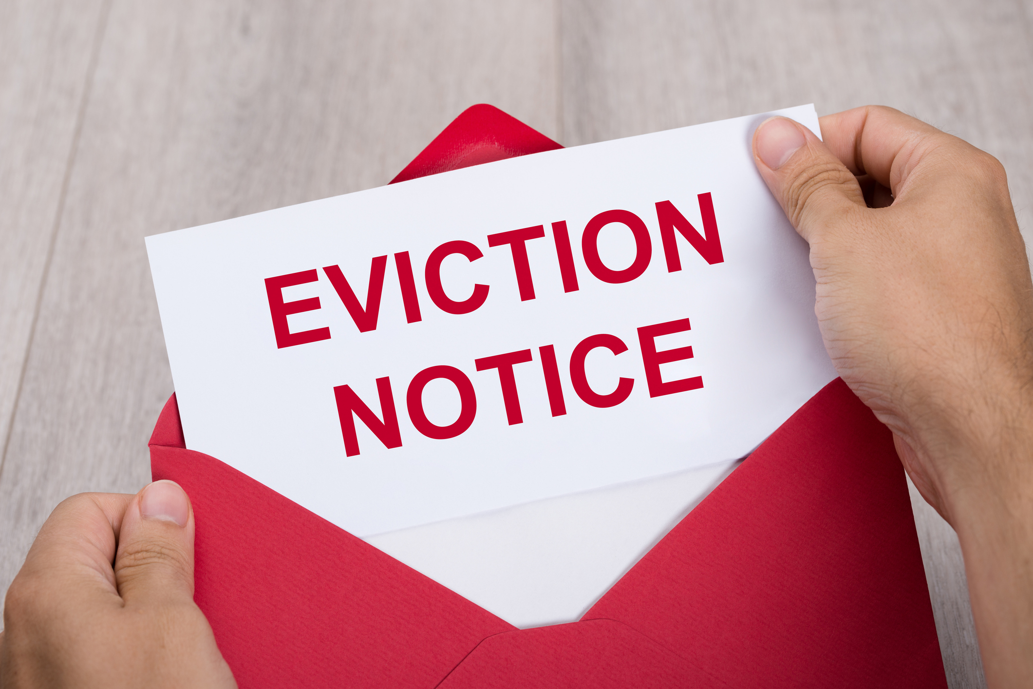 Evictions Process in Pinecrest
