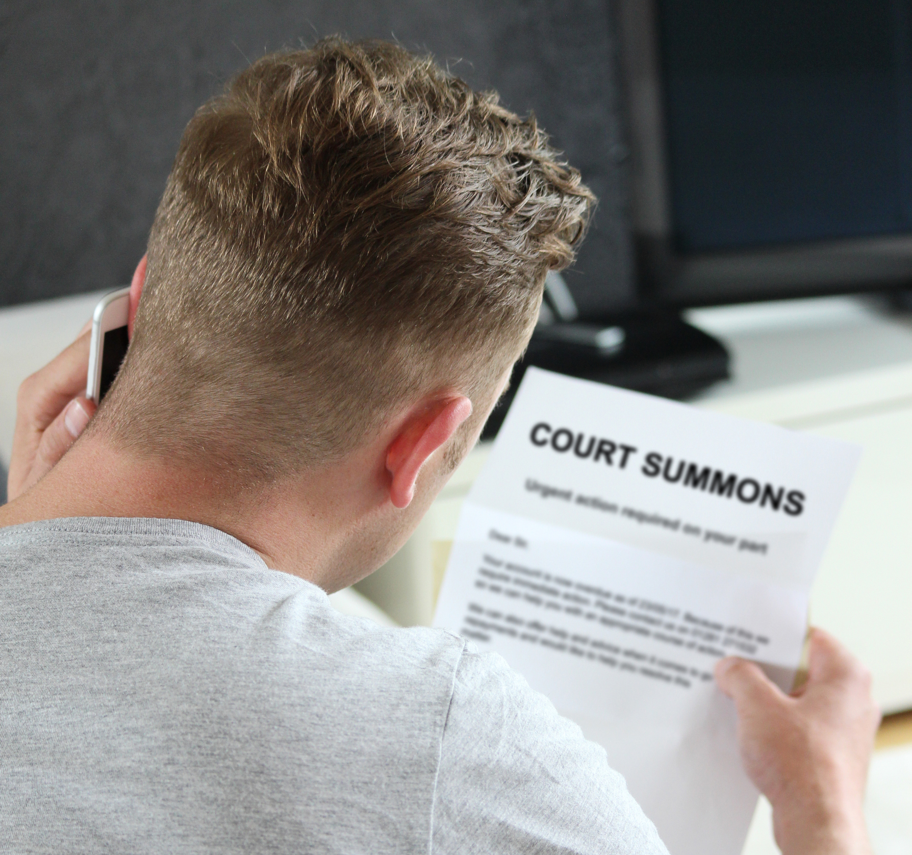 Court Summons in Liberty City