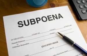 ​Subpoena Services in Coconut Grove